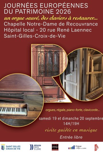 Un orgue sauvé, des claviers à restaurer