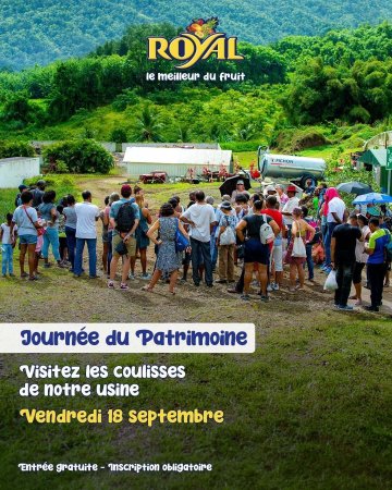JOURNÉE DU PATRIMOINE USINE ROYAL