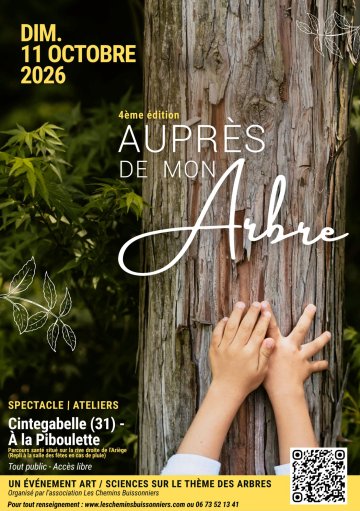 Cintegabelle - Auprès de mon arbre - 4eme édition