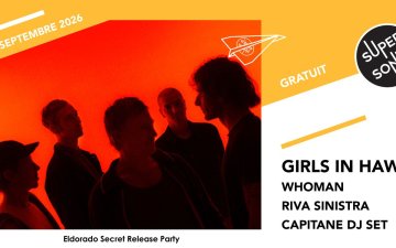 Girls in Hawaii • Whoman • Riva Sinistra