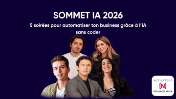 Le Sommet IA Studeria : 5 soirées pour automatiser et décupler votre business grâce à l'IA