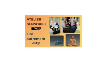 Atelier sensoriel autour de l'Egypte antique animé par Le musée du Louvre