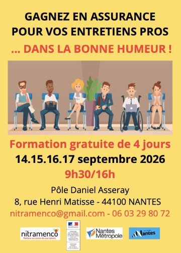 Formation gratuite entrainement expression orale et entretiens pros