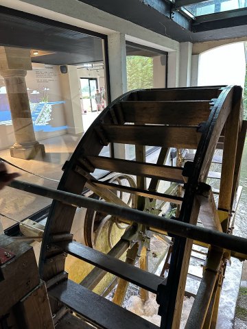 Visite libre du nouveau Moulin de Buding