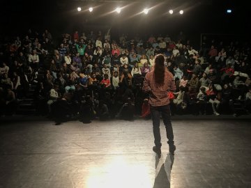Conférence "Matrimoine et oralité inclusive"