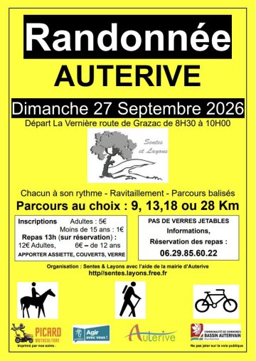 Randonnée Sentes et Layons