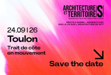 CONFERENCE CROA PACA x CAUE Var – Architecture et territoire, le trait de côte en mouvement