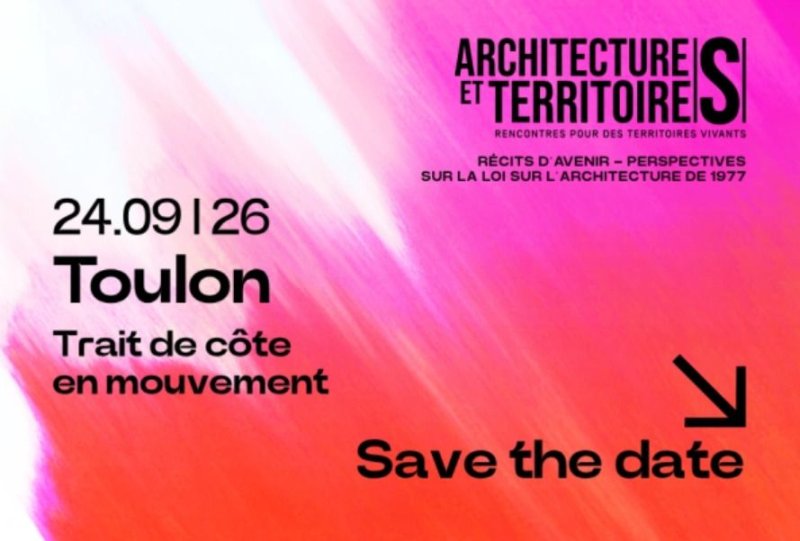 CONFERENCE CROA PACA x CAUE Var – Architecture et territoire, le trait de côte en mouvement