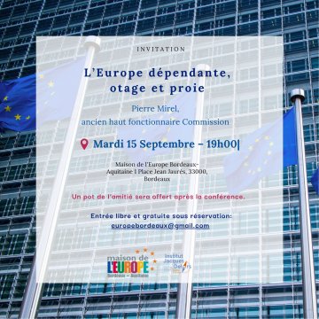 L'Europe dépendante, otage et proie