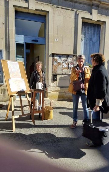 La bibliothèque fait son marché : A emporter ou sur place et c'est gratuit !