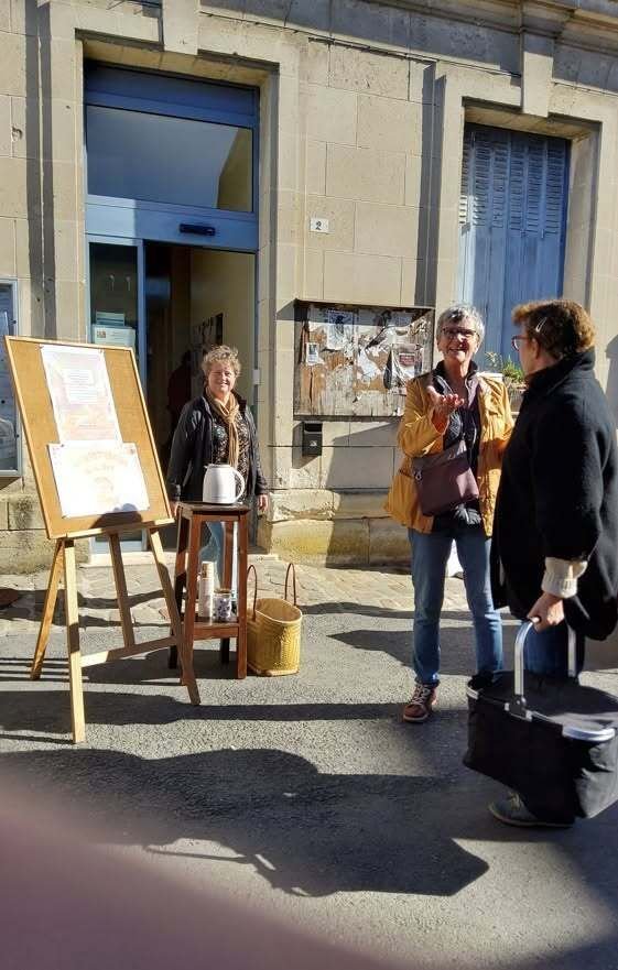 La bibliothèque fait son marché : A emporter ou sur place et c'est gratuit !