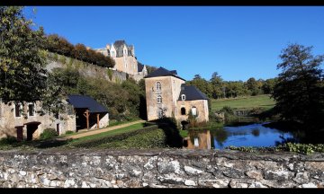 Visite guidée du moulin à eau de Thévalles