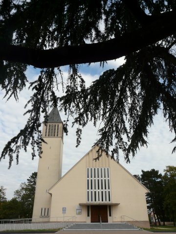Découverte libre de l'église Saint-Christophe