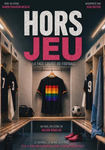 Seul en scène - "Hors-jeu, la face cachée du football"