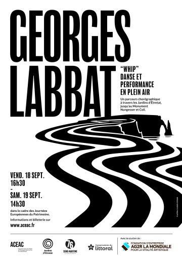 Spectacle : performance chorégraphique - WHIP de Georges Labbat - Étretat