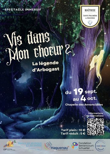 Vis dans mon chœur 2, la légende d'Arbogast
