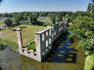 Le château de l'Etenduère