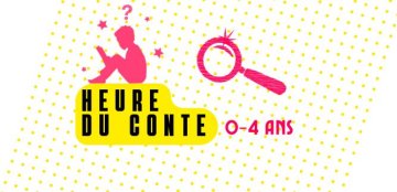 Heure du conte pour les petits à la médiathèque
