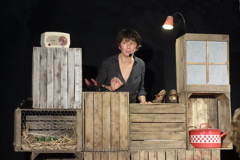 Spectacle « Hier : Marie, Suzanne, Louise et les autres »