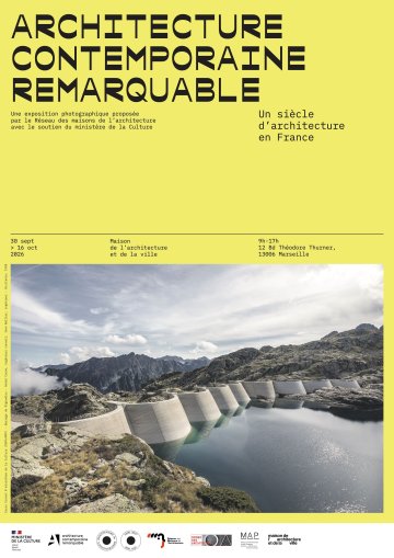 Expo photo « Architecture Contemporaine Remarquable, un siècle d'architecture en France »