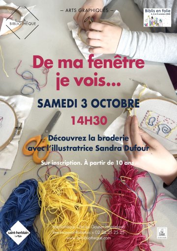 De ma fenêtre, je vois...