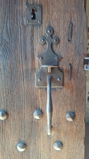 Visite de la chapelle St Aubin de Chateaupanne