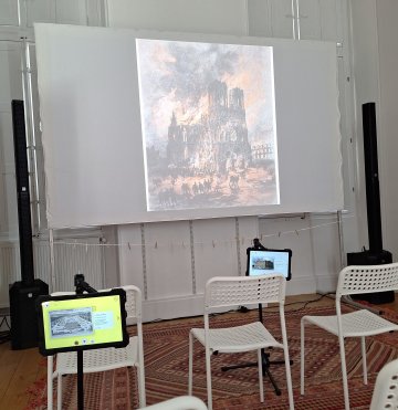 La micro-folie du Château pour les Journées du Patrimoine