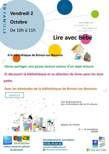 Lire avec Bébé