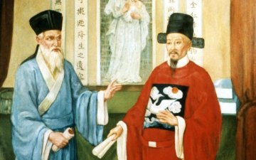 Matteo Ricci 利玛窦 (Macerata, 1552 – Pékin, 1610), architecte du dialogue sino- occidental. Du langage à la pensée, un héritage incarné dans…