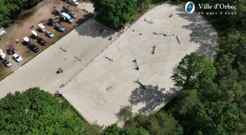 Concours de saut d’obstacles Club-Poney au poney club Shet et Cie