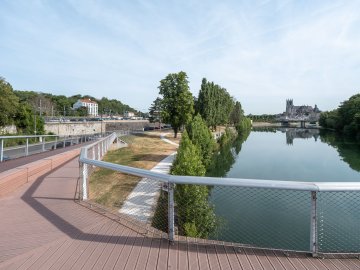 Archipel Francilien - L’architecture au fil de Meaux : D’une rive à l’autre, quand l’eau dessine la ville