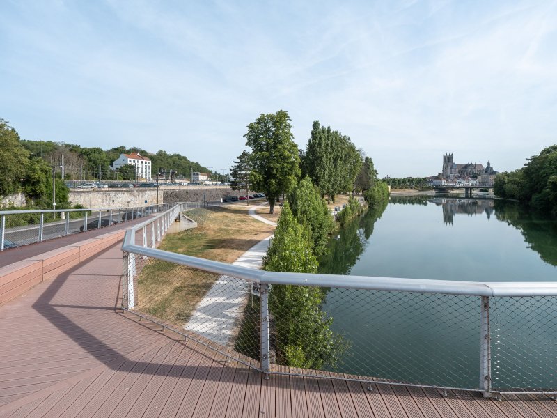 Archipel Francilien - L’architecture au fil de Meaux : D’une rive à l’autre, quand l’eau dessine la ville