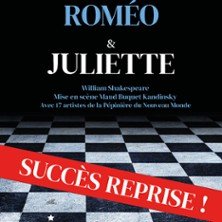 Roméo et Juliette - Théâtre Lucas-Paumier, Paris