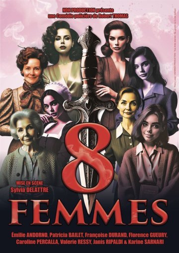 8 femmes
