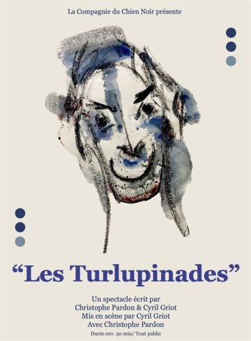 Christophe Pardon dans Les Turlupinades