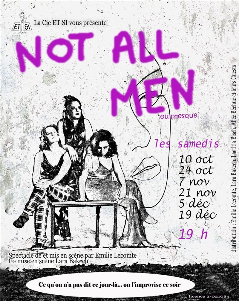 Not all men ou presque