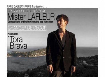 Concert intimiste Mister Lafleur
