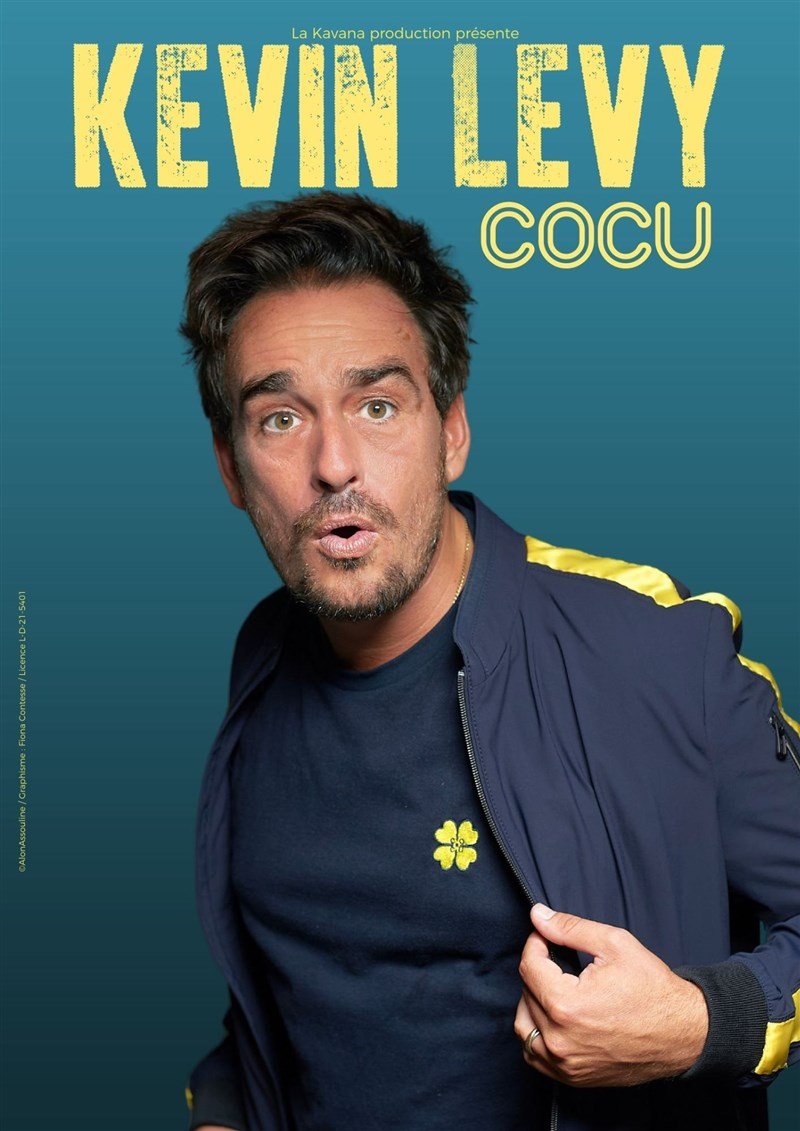 Kevin Levy dans Cocu