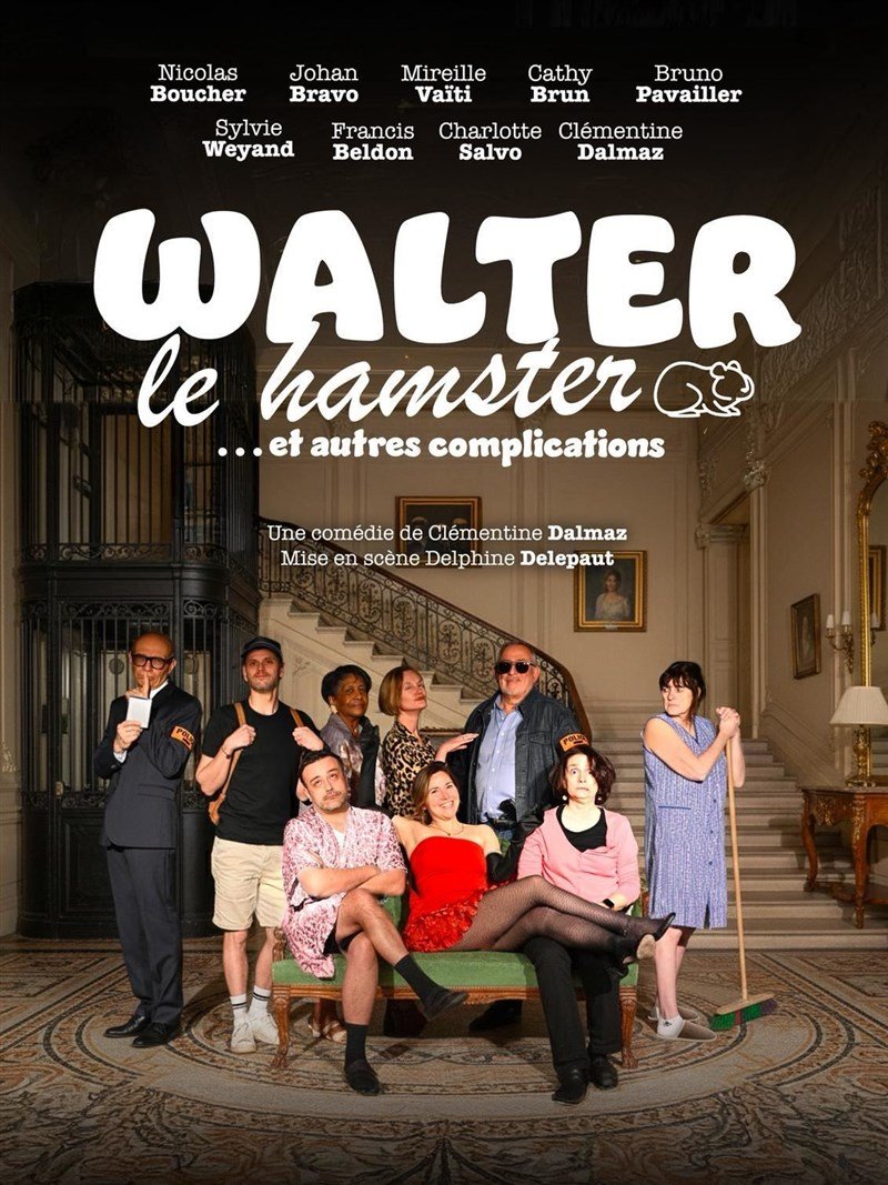 Walter le Hamster