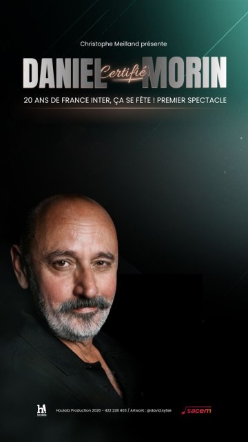 Daniel Morin dans Certifié Morin