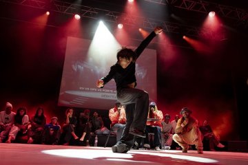 Hip Hop Games France
