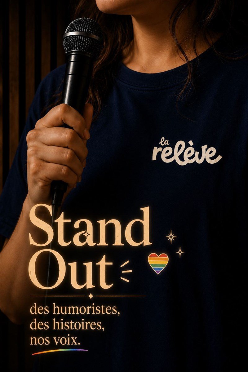 La Relève Comedy Club : Stand Out