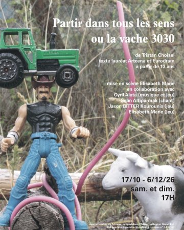 Partir dans tous les sens ou la vache 3030