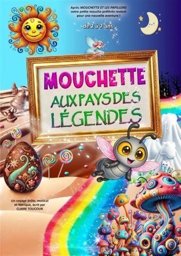 Mouchette au pays des légendes