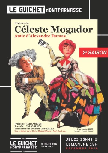 Histoire de Céleste Mogador, amie d'Alexandre Dumas