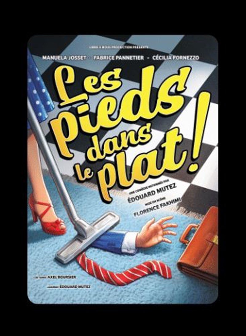 Les pieds dans le plat