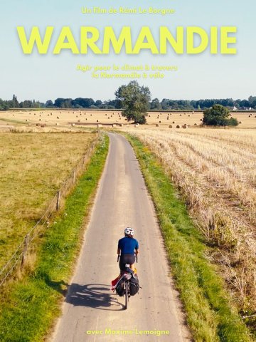 Projection : film "WARMANDIE" Agir pour le climat à travers la Normandie à vélo