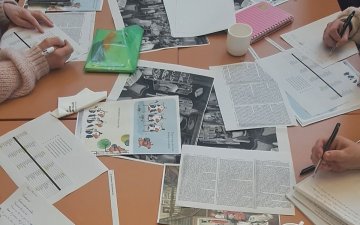 Atelier d'écriture