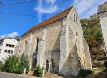 Visite guidée de la chapelle templière de la Boissière