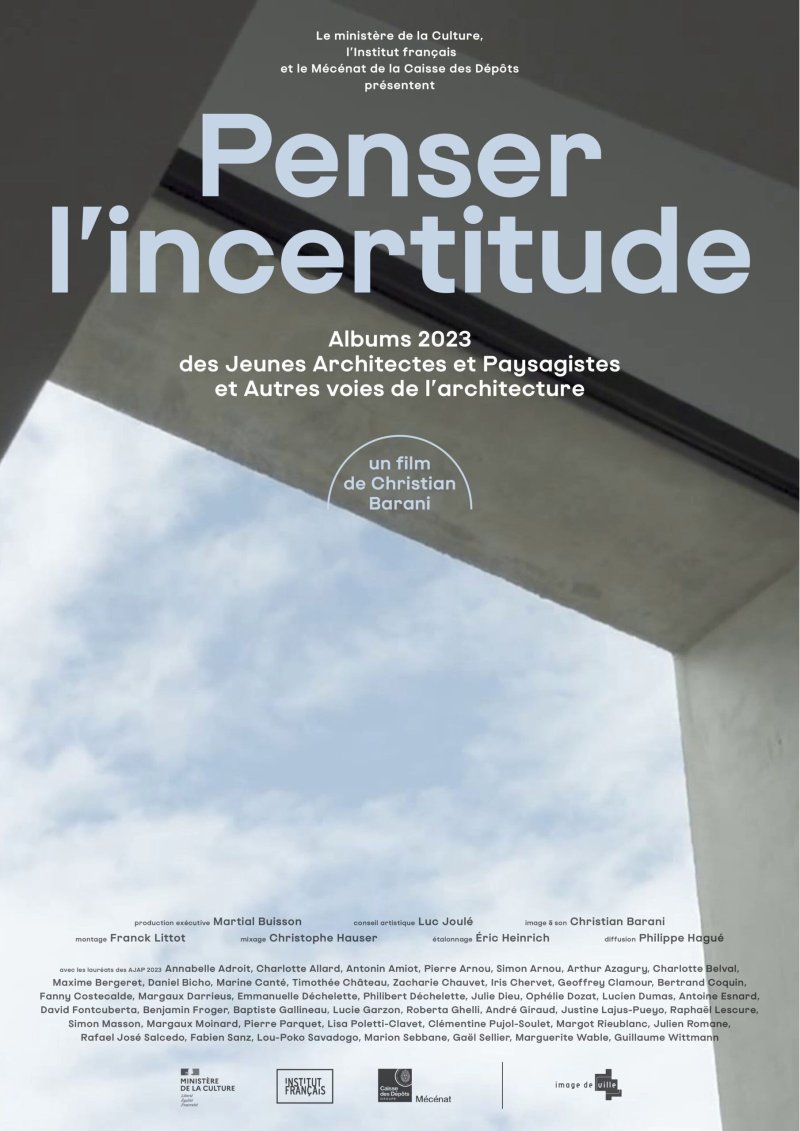 Projection du documentaire  « Penser l’incertitude » de Christian Barani